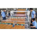 PUR Hot Melt Glue Laminating Machine for MDF Board / PVC/ Acrylic lamination machine